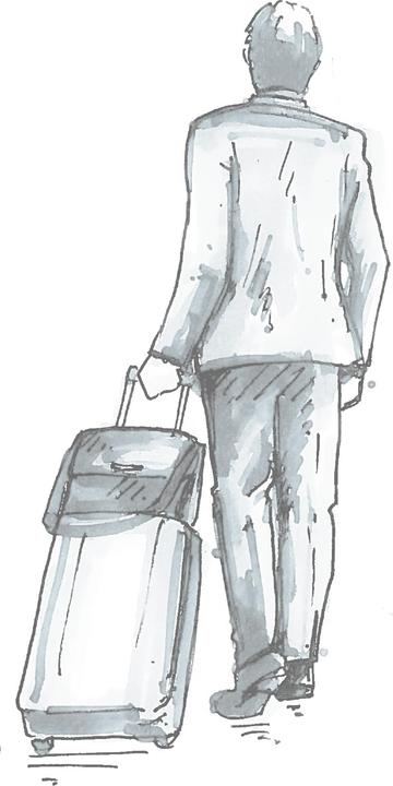 Immagine prodotto Magnetoplan MESSAGGERO - Borsa del presentatore riempita