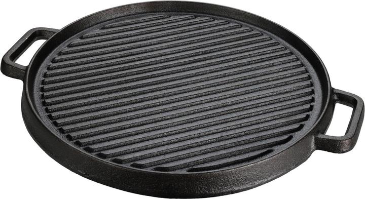 Produktbild neuetischkultur Grillpfanne Gusseisen (30 cm, Grillpfanne, Gusseisen)