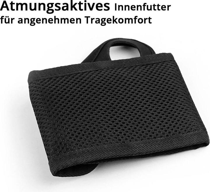 Actual product image Stahlwerk Magnetic wristband set of 2 for DIY enthusiasts to attach to the wrist (2 x)
