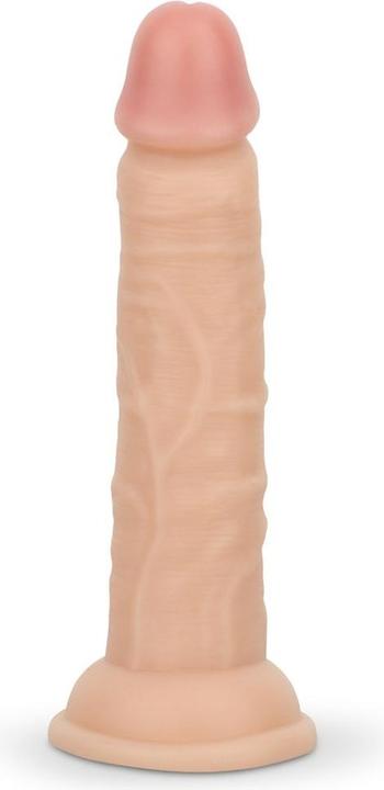 Actual product image Easytoys Dildo without balls 12 cm - Beige