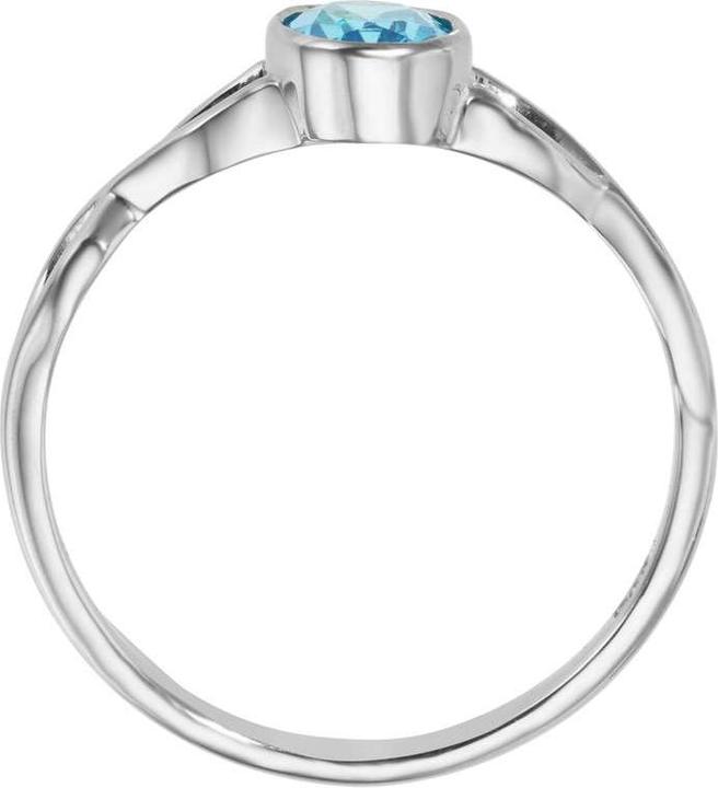 Actual product image Bijouteria Ring (54, 925 Silver)