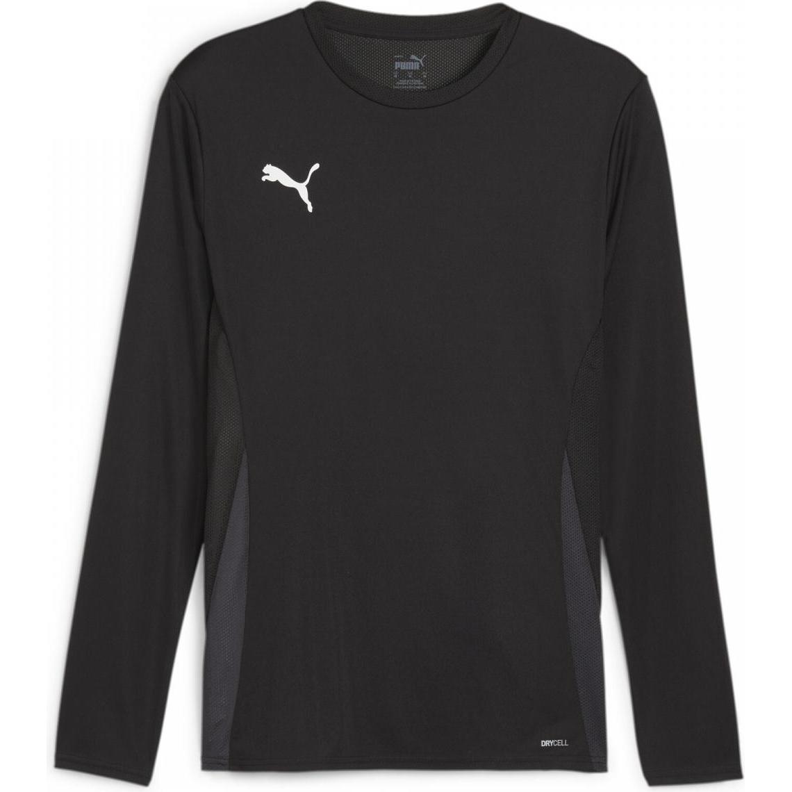 Thumbnail - Puma, Herren, Sportshirt, teamGOAL LS Jersey (M), Blau, M