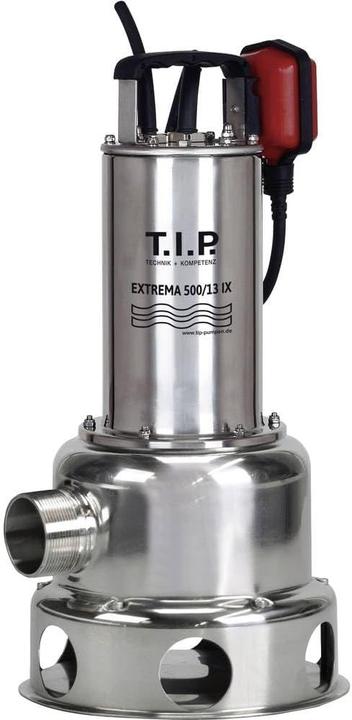 Produktbild T.I.P. Schmutzwasser-Tauchpumpe 30171 (Schmutzwasserpumpe)