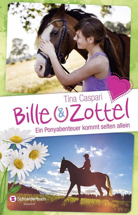 Produktbild Ein Ponyabenteuer kommt selten allein (Deutsch, Tina Caspari, 2017)