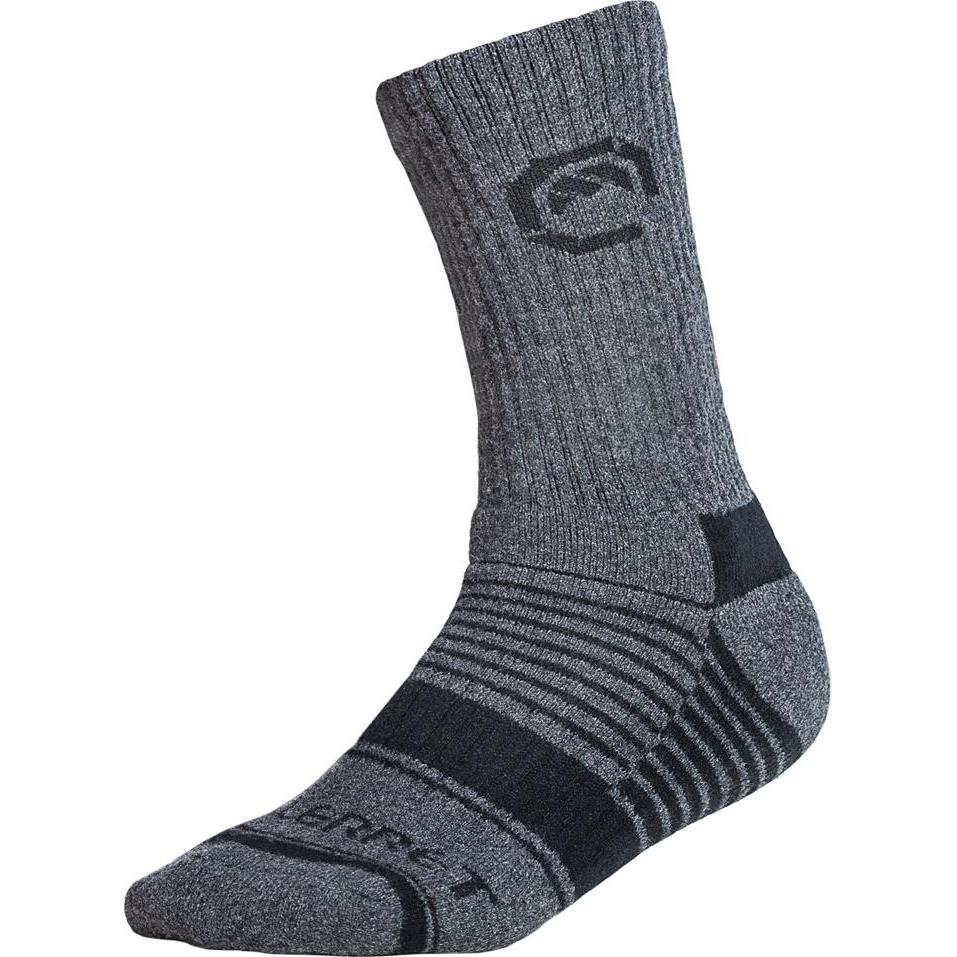 Vallerret, Damen, Socken, Merino Wool Sock - Grey Winter - EU 41-46, Grau, (36 - 40, 41 - 46)