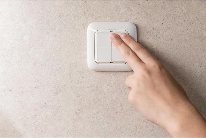 Produktbild Shelly Wall Switch Adapter - Busch-Jaeger