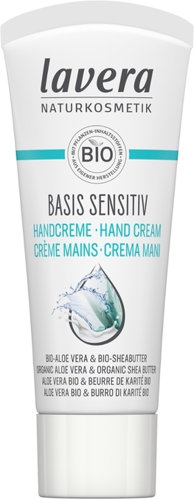 Image du produit Lavera Crème pour les mains RG Basis Sensitiv (20 ml)