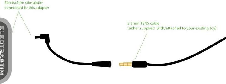 Immagine prodotto ElectraStim Adapter Kit - standard adapter to 3.5mm socket