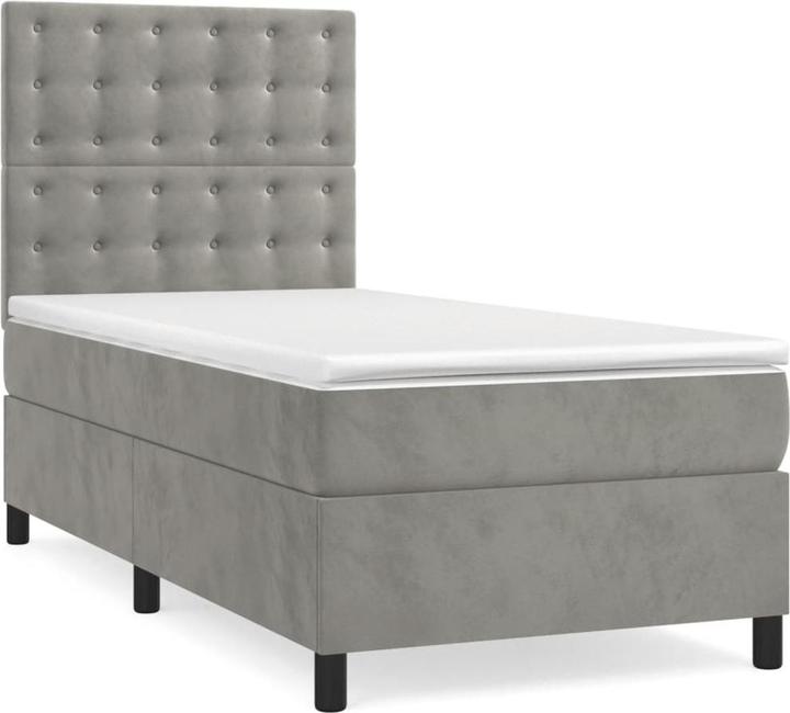 Produktbild vidaXL Boxspringbett (100 x 200 cm)
