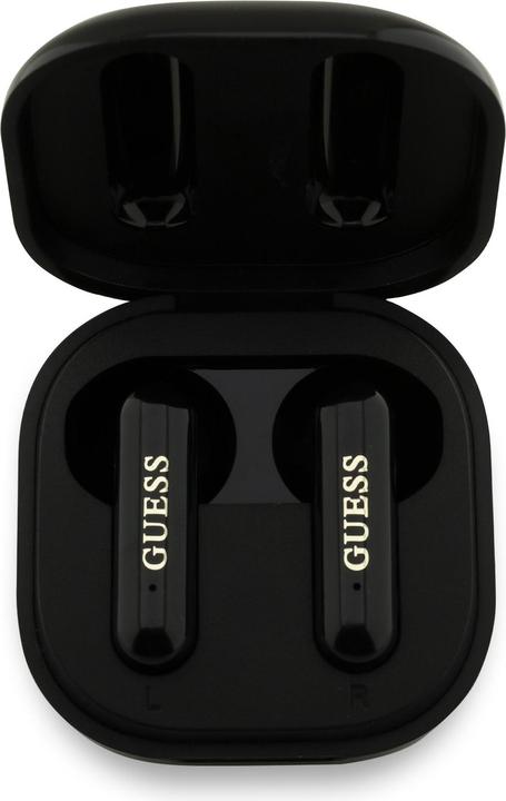 Immagine prodotto Guess Cuffie TWS 4G Metal Logo nero (16 h, Senza fili)