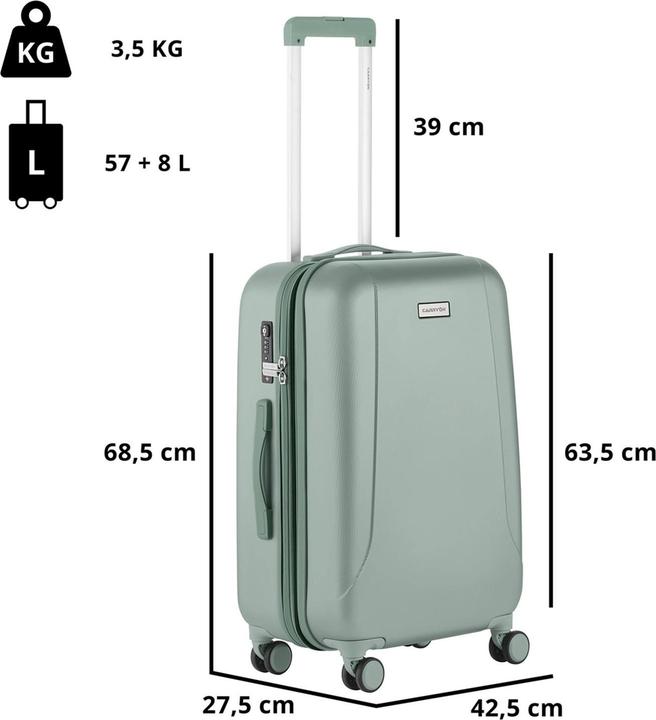 Produktbild Carryon Skyhopper (57 l)