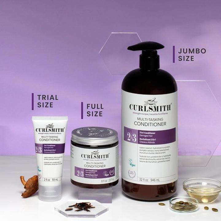 Produktbild Curlsmith Multitasking Conditioner 3-in-1 with Proteins