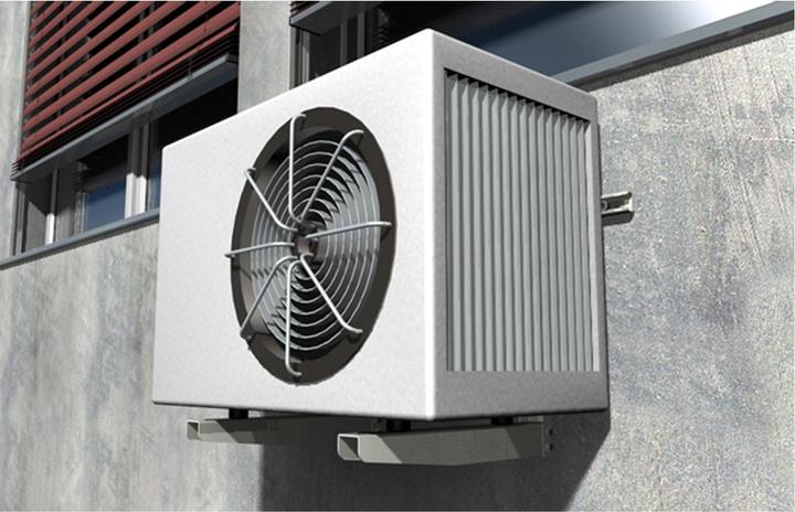 Actual product image Fischer Air conditioning unit fastener Klima Klik