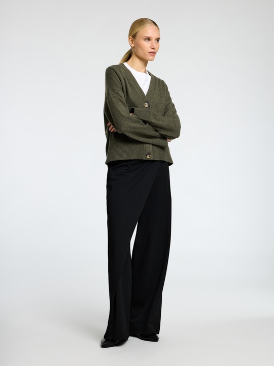 Produktbild Selected Femme V-Ausschnitt Strickjacke (S)
