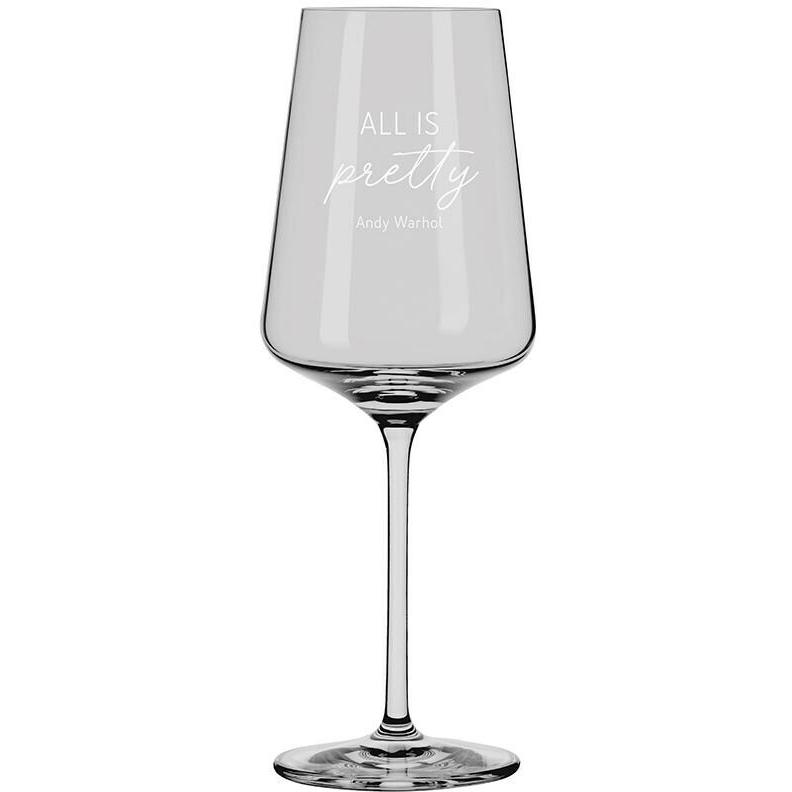 Grafik Werkstatt Weinglas Weisswein.Andy Warhol.62415 (41 cl, Weissweingläser) (62415)
