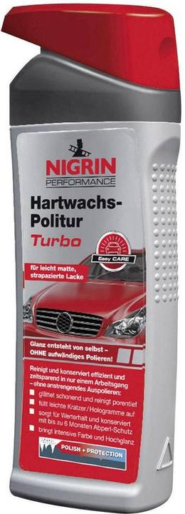 Immagine prodotto Nigrin Lucidante per cera dura Turbo