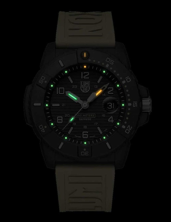 Produktbild Luminox XS.3601.GF Herrenuhr Navy Seal 45mm 20ATM (Taucheruhr, Lünette drehbar links, 45 mm)