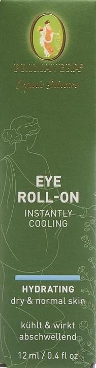 Produktbild Primavera Eye Roll-On Hydrating (12ml) (Augenpflege Roll-On, 12 ml, Tag)