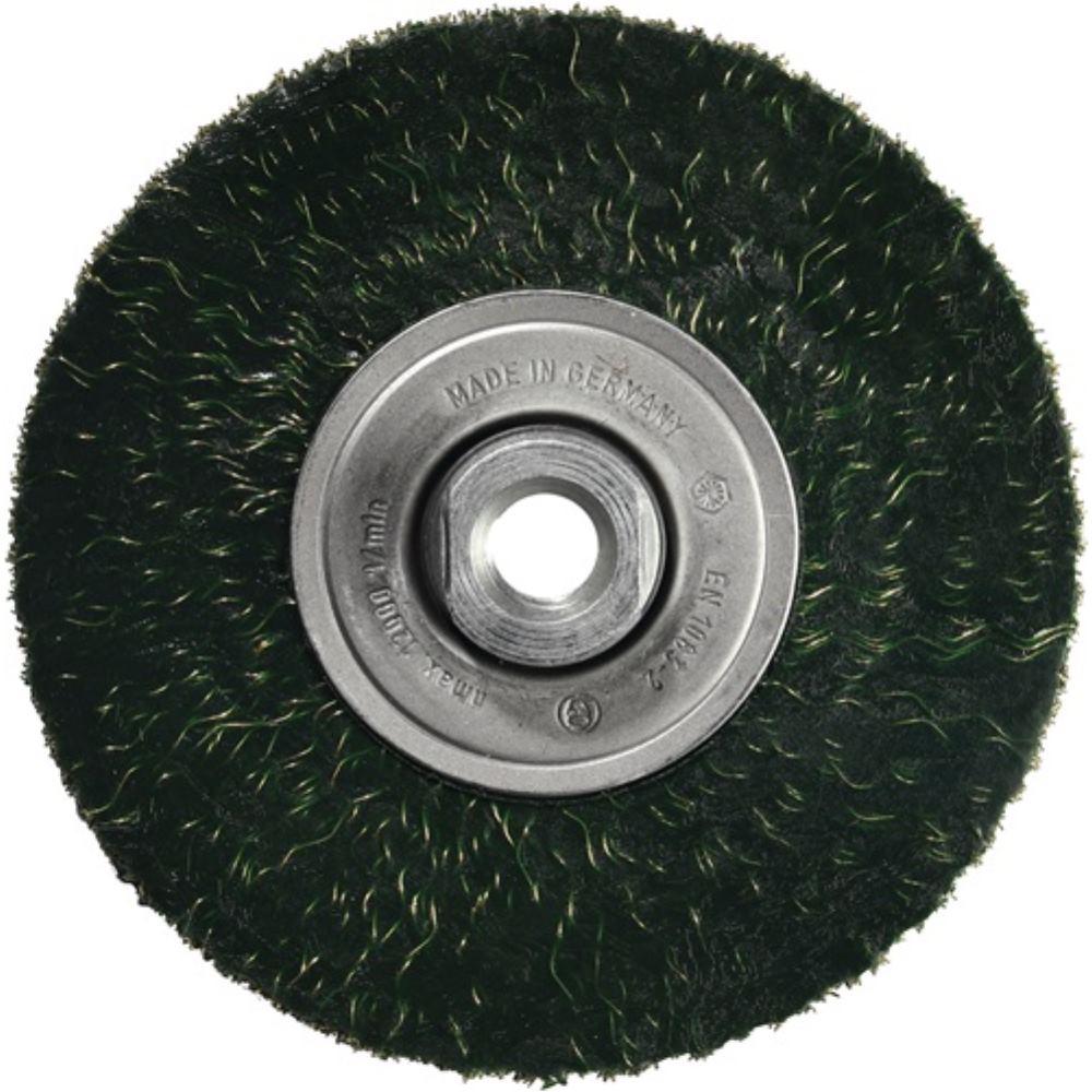 Osborn, Abrasivi, Spazzola rotonda Ø 125 mm M14 Spessore del filo 0,38 mm Acciaio 5 mm 12000 min-¹