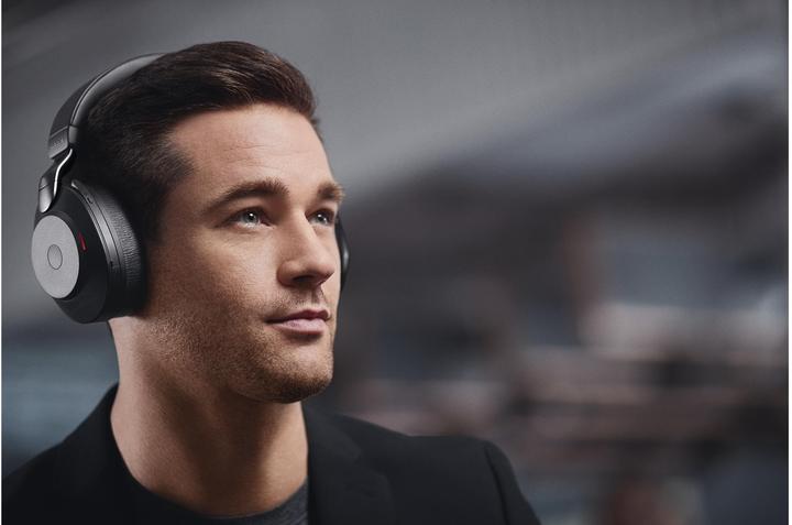 Image du produit Jabra Evolve2 85 (Sans fil, USB-C, Avaya, Cisco, Skype, Unify)