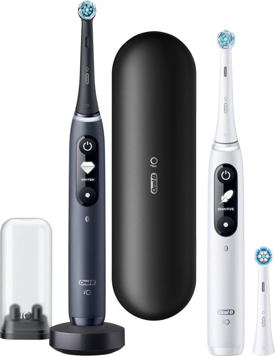 Produktbild Oral-B iO Series 7 + Sensitive Duo (Oszillierende Zahnbürste)