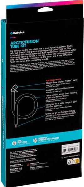 Actual product image Hydrapak Arcticfusion Tube