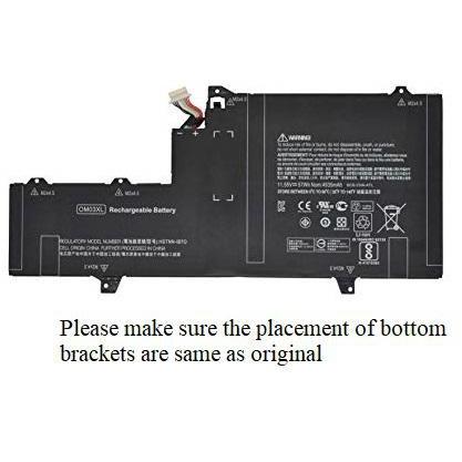 CoreParts MBXHP-BA0199 (1 Zellen, 4935 mAh), Notebook Akku, Schwarz