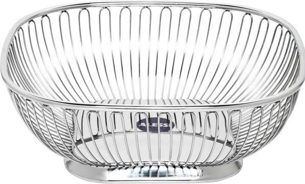 Productafbeelding Alessi Mandje vierkant 23cm