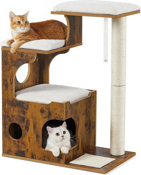 Image du produit Feandrea Sila (86 cm, Noir, Marron rustique)