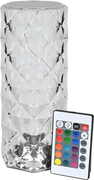 Image du produit Benson Electric Lampe de table LED rechargeable Crystal + télécomm