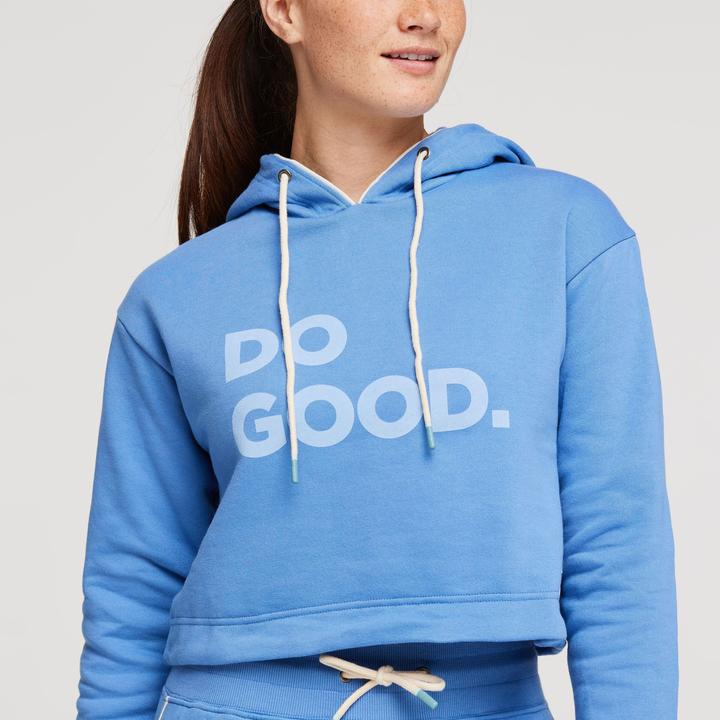 Actual product image Cotopaxi Do Good Org. Crop Sweatshirt (L)