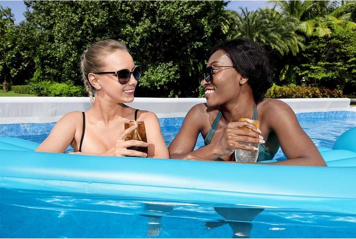 Immagine prodotto Bestway Power Steel Frame Pool-Set 412 x 201 x 122 cm (412 x 201 x 122 cm)