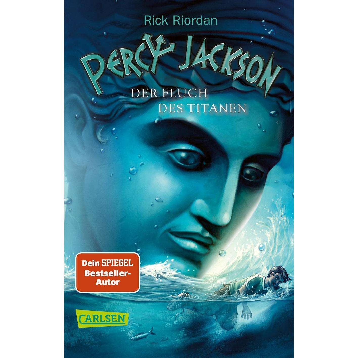 Percy Jackson Der Fluch des Titanen, Narrativa di Rick Riordan.