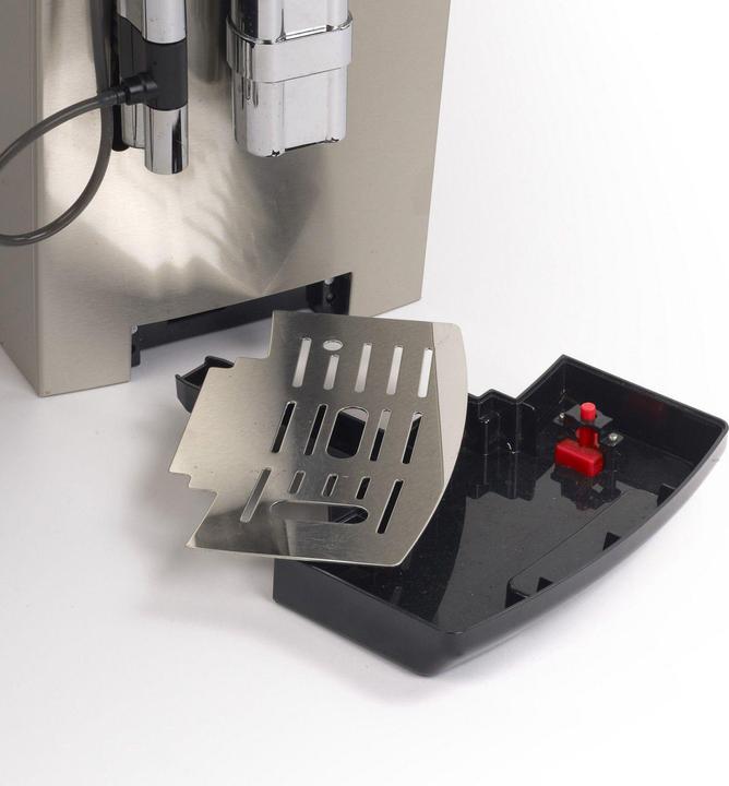 Actual product image Acopino Modena ONE TOUCH polished INOX black