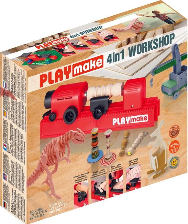 Image du produit The cool tool Atelier 4in1