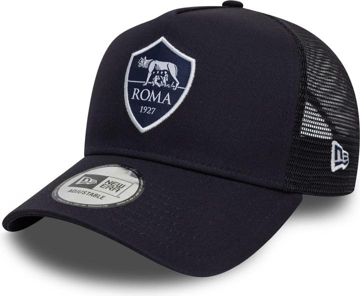 Produktbild New Era A-Frame Mesh Trucker Cap - AS Rom navy
