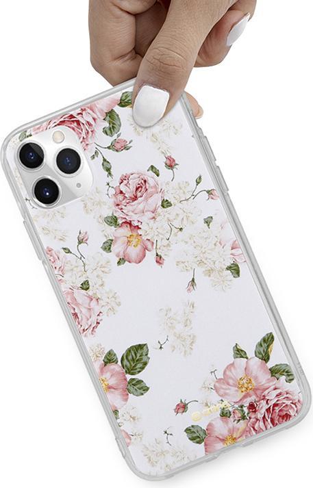 Actual product image Crong Flower Case for iPhone 11 Pro (Pattern 02) (Apple iPhone 11 Pro)