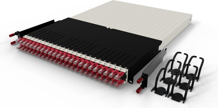 Image du produit PATCHBOX one / 30RU / Cat 6A, UTP, 1.8 m, rouge (U/UTP, CAT6a, 1.80 m)