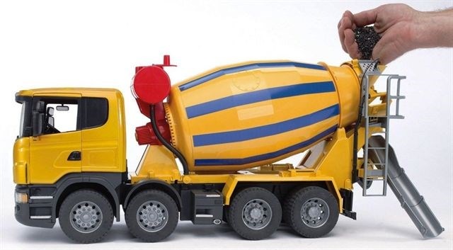 Productafbeelding Bruder Scania R-serie betonmixer