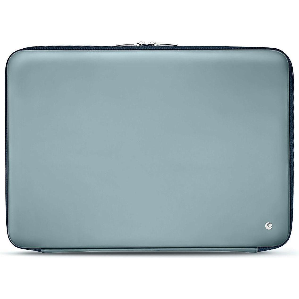 Noreve Lederhülle, Notebooktasche, Blau