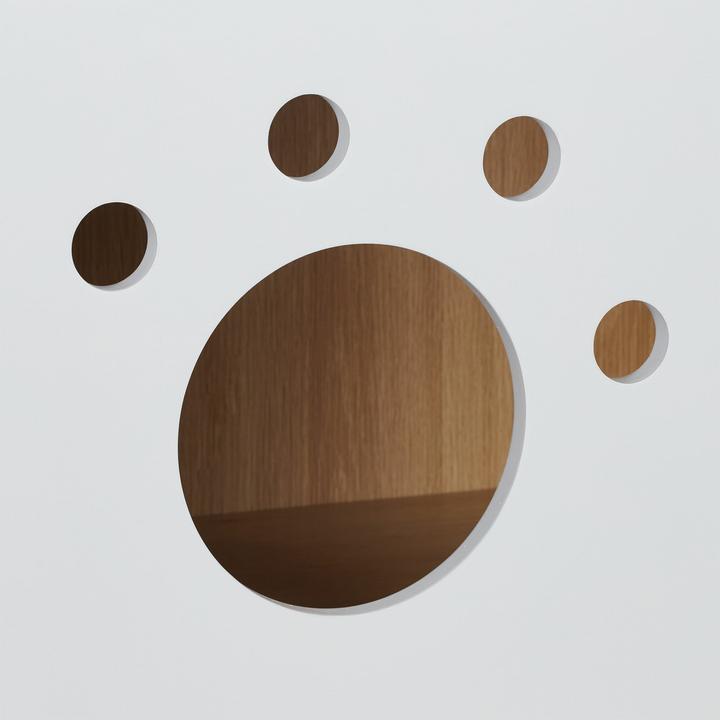 Actual product image Relaxdays Metal shelf