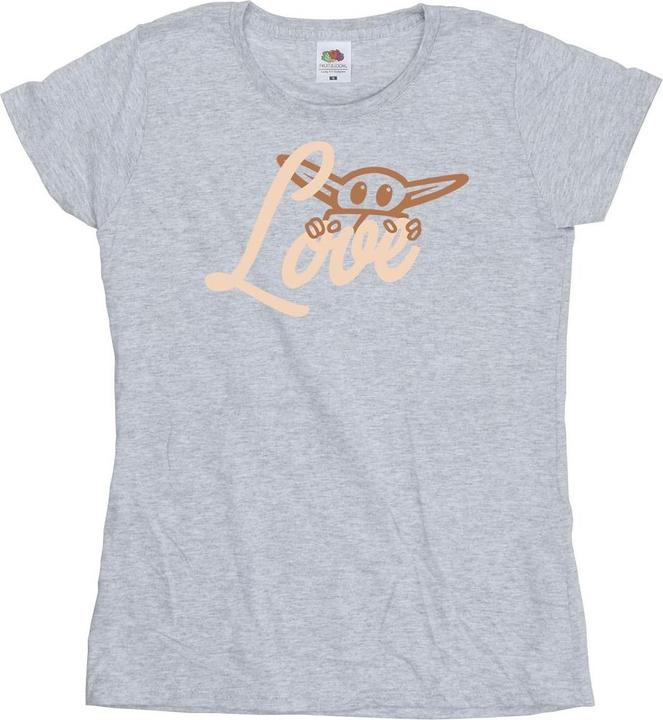 Produktbild Star Wars Grogu Love TShirt (S)