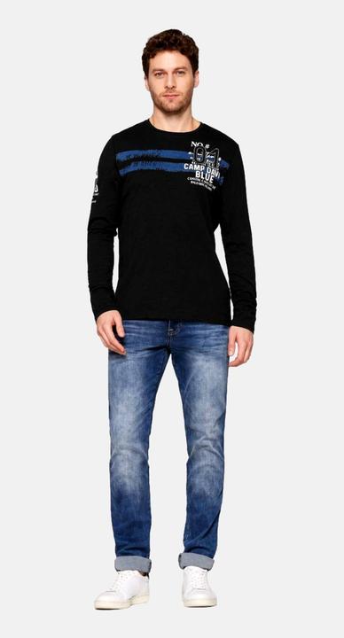 Actual product image Camp David Longsleeve Langarmshirt (XL)