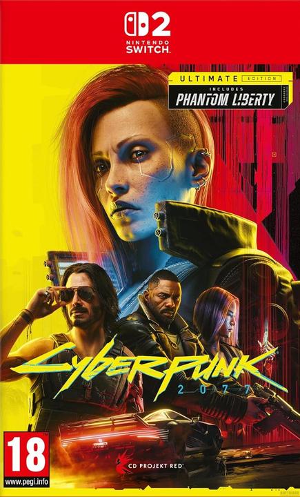 Immagine prodotto Cyberpunk 2077 Ultimate Edition (Switch 2, DE, IT, FR)