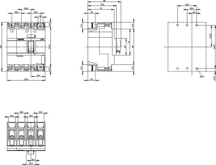 Immagine prodotto Siemens 3VA1110-4ED46-0AA0