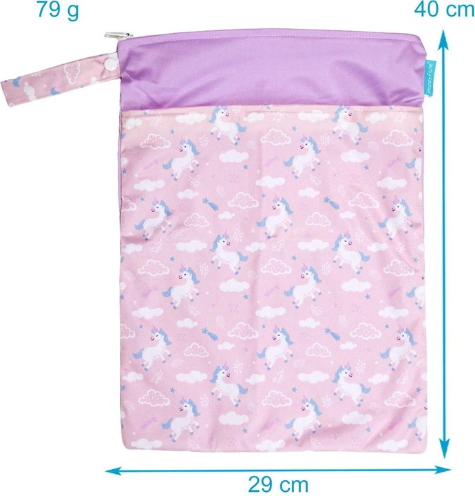 Produktbild Intirilife Wickeltasche mit Reissverschluss für Kleinkind Baby