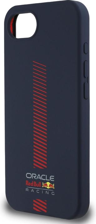 Actual product image Red Bull Case Silicone w/ Powerbar MagSafe for iPhone 16e navy blue (Apple iPhone 16e, Apple iPhone 17e)