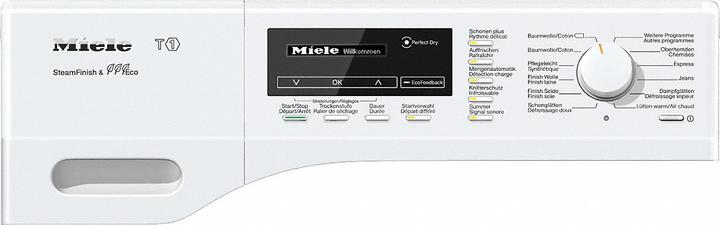 Actual product image Miele TKG 800-50 CH s (8 kg, Left)