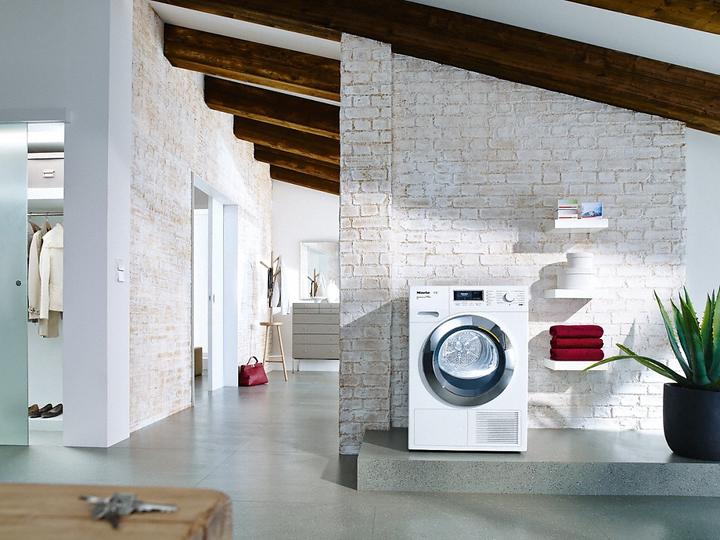 Produktbild Miele Tkr 800-50 Ch (9 kg, Links)