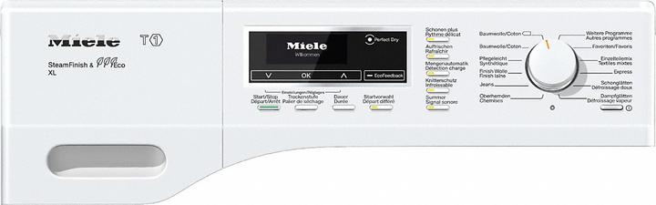 Produktbild Miele Tkr 800-50 Ch (9 kg, Links)